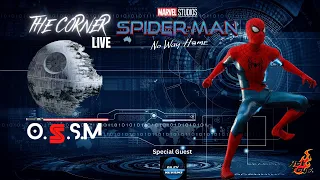 THE CORNER: HOT TOYS SPIDER-MAN NO WAY HOME RED & BLUE SUIT