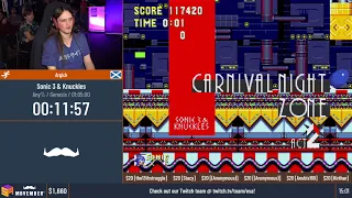 Sonic 3 & Knuckles [Any%] by Argick - #DHW19