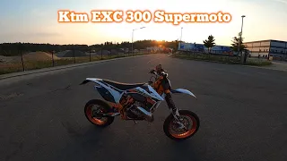 Endlich fahren! | Ktm Exc 300 Supermoto│Bike Addicted