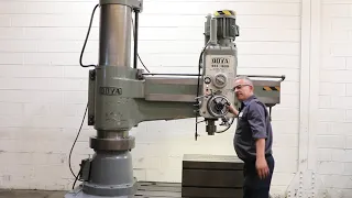 5' X 16" OOYA RADIAL DRILL