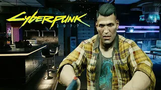 Cyberpunk 2077 How to get in Aarons apartment :Gig scrolls before swines