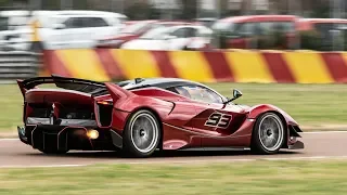 COLLECTING A $5 MILLION Ferrari FXX-K Evo at Fiorano (Reveal, SAVAGE sounds and on-board)