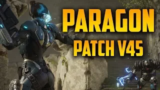 Paragon Patch V45 - CARD REWORKS, HERO BALANCES & MORE!