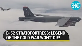 U.S Air Force aims to fly B-52 till 2050s, 100 years after bomber first took to the sky | Details