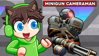 SPRAWDZAM NOWY MINIGUN CAMERAMAN w SKIBIDI TOILET TOWER DEFENSE w ROBLOX (UPDATE)