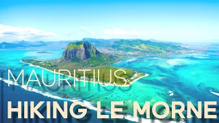 Hiking Le Morne Brabant Mauritius 🇲🇺