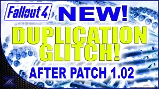 Fallout 4 - New Duplication Glitch | Exploit | PATCHED!