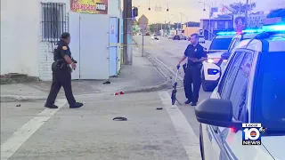 Elderly pedestrian injured in hit-and-run crash in Miami