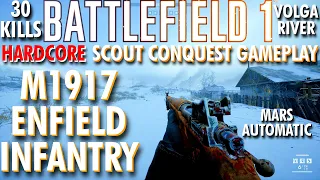 Friendly Fire Engaged... M1917 Enfield Infantry Gameplay - Battlefield 1 Conquest No Commentary