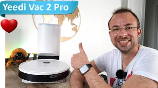 Yeedi Vac 2 Pro - REMARQUABLE et bon prix en plus !