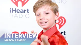 Interview: Mason Ramsey talks New Music, Area 51 and more!