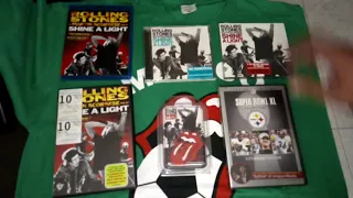 The Rolling Stones Shine A Light Demostración (unboxing)