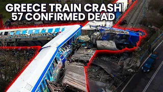 DEADLY Train DISASTER - Greece 2023