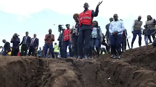 Kenya: Ruto visits flood survivors, residents of high risk zones ordered to evacuate