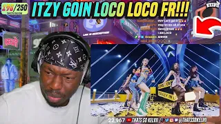 thatssokelvii Reacts to ITZY “LOCO” M/V **THEY ATE!!**