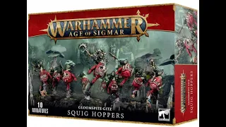 warhammer gloomspite gitz squig hoppers