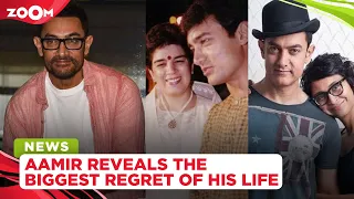 Aamir Khan REVEALS the biggest regret of his life, admits taking Reena & Kiran for granted