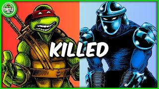 The First Time The Ninja Turtles Killed Shredder (TMNT Mirage Comics)