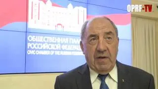 Игорь Шпектор - накануне встречи с Президентом