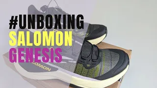 Salomon GENESIS | trail running shoe | unboxing