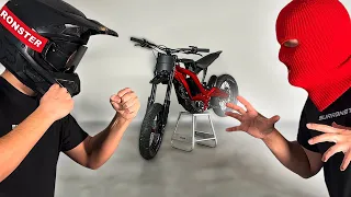 E-Bike Defense // How to Steal a Surron