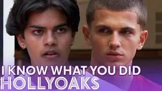 Open Up Or I'll Expose You! | Hollyoaks