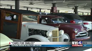 Tucson VA hosts "Cars for Smiles" event