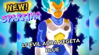 New LF Evil Aura Vegeta Blue Concept/Edit!! | Dragon ball Legends