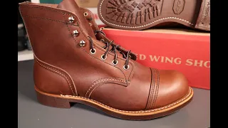 Workwear Icon : Red Wing "Iron Ranger" 8111