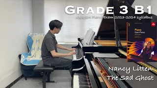 Grade 3 B1 | Nancy Litten - The Sad Ghost | ABRSM Piano Exam 2023-2024 | Stephen Fung 🎹