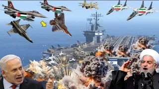 Iran Airstrikes to Destroy the Israeli Army Weapons Convoy | Hamas vs Israel War - GTA V