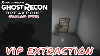 Ghost Recon Breakpoint | Woodland Sniper | VIP Extraction