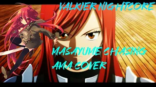 Nightcore -  Masayume Chasing ( Fairy Tail Op 15 ) ( Ama Lee Cover )