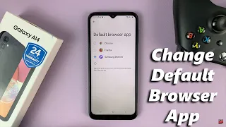 How To Change Default Browser On Samsung Galaxy A14