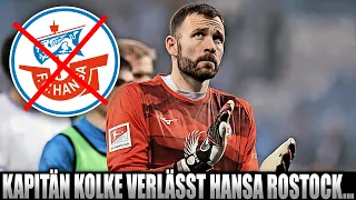 OFFIZIELL: Markus Kolke verlässt Hansa Rostock und wechselt zum SV Werder Bremen... | Transfer News