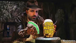 Make Money Trading A Stock Market Crash TSLA Stock Split, Fed Meeting & Predictions For This Week!