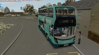 OMSI 2 | Gainsbrough Phase 1 | Route 3 | Enviro 400 | Brighton & Hove Live & Breathe Livery