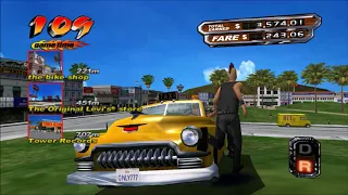 Crazy Taxi 3 XBOX Soundtrack Mod - West Coast (Part 1/3)