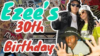 Vlog: @Ezee  90's-themed birthday bash 🎉🔥🎂