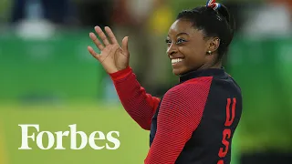 U.S. Olympian Simone Biles On What She Hopes Future Generations Will Learn From Her Journey | Forbes