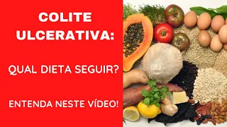 Colite ulcerativa: entenda qual dieta seguir