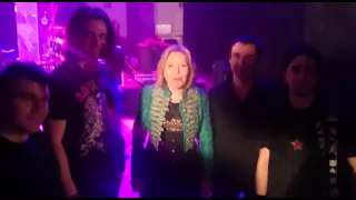 Ольга Кормухина поздравляет Рок Тусу с Новым Годом