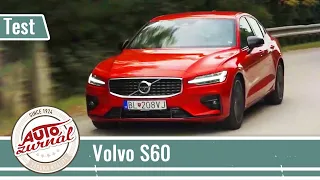 Volvo S60 T5 TEST: Na komfortnú každodennú jazdu