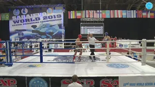 HANIN IVAN (BLR) vs SPIRIN ALEKSEI (RUS) K1 - 54kg FINAL WAKO WC2019
