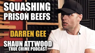 Q319: Squashing Prison Beefs? - Darren Gee