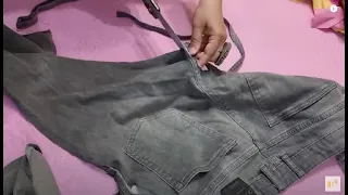 Look How Beautifully these old pants and scraps are transformed | Remaining Fabric Project | DIY