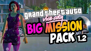 ЭПИЧНЫЕ МИССИИ МЕРСЕДЕС | Прохождение GTA: Vice City Big Mission Pack 1.2