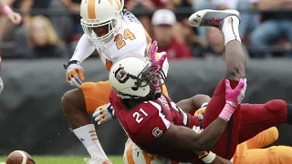 Marcus Lattimore Knee Injury against Tennessee 2012