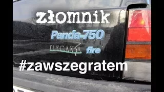 Złomnik - Fiat Panda I: orgazm motoryzacyjnych ascetów