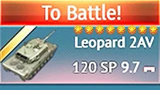 Leopard 2AV Experience (suffers)